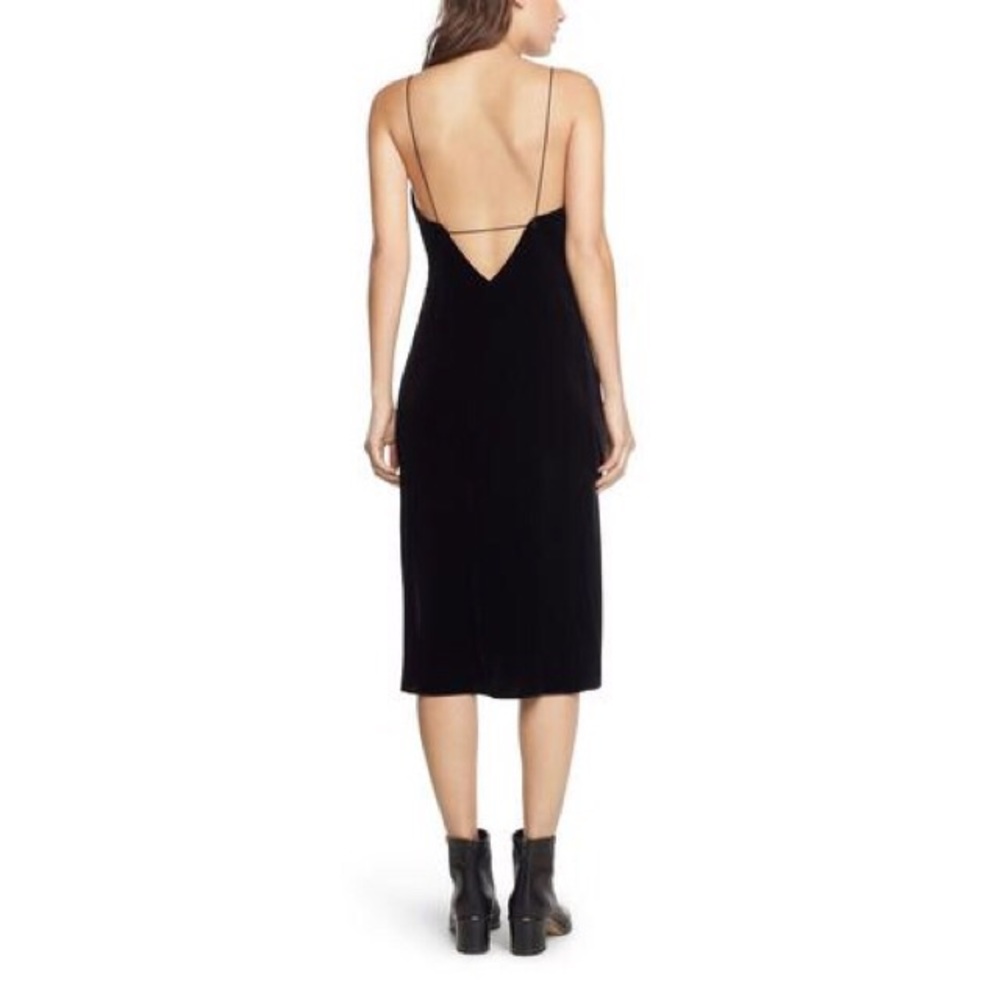 V silk dress by Rag & Bone